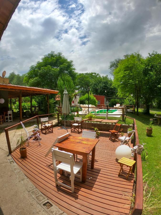Posada Vieja Estancia Santa Rosa de Calamuchita Dış mekan fotoğraf